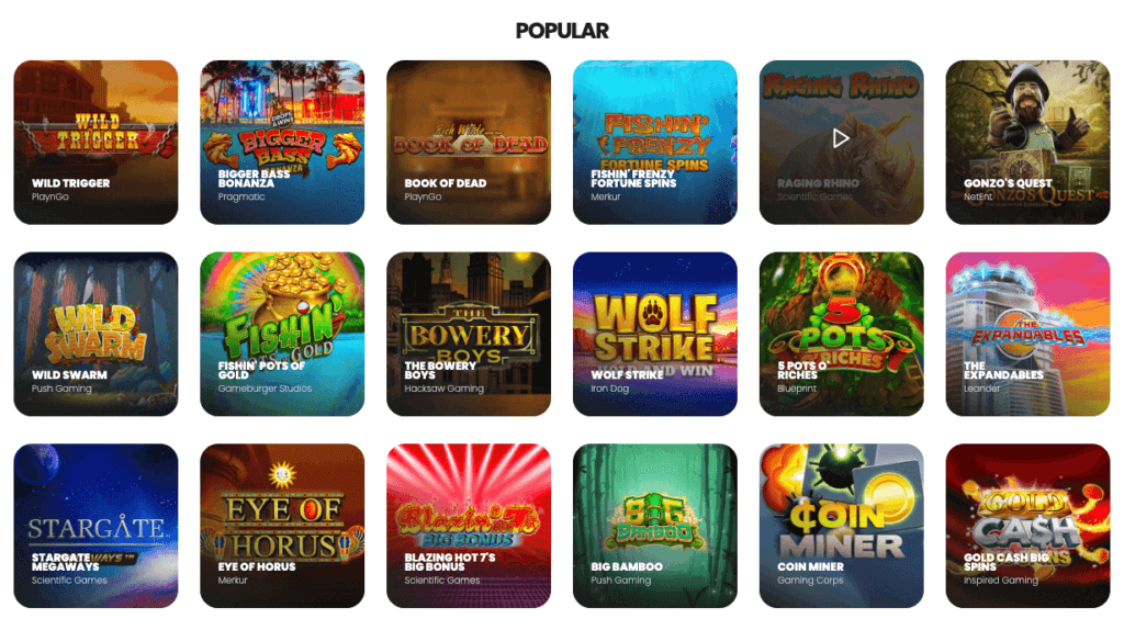 <strong>Enjoy Over 3,000 Slot Games at FireVegas</strong>
