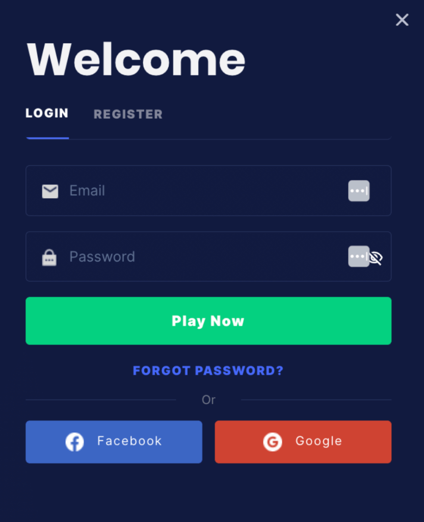 Registering at Flush Casino takes mere seconds. Simply enter your <strong>personal email and a chosen password</strong> , then click 'Register'. You will receive an immediate verification email, completing your registration.