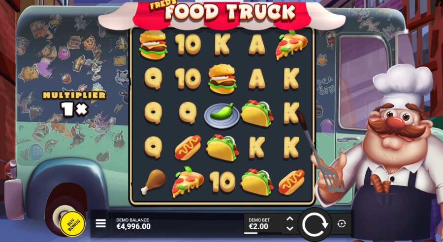 </strong> is a fantastic choice for those seeking a user-friendly and straightforward bonus buy slot. Perfect for food lovers eager for big wins! With a maximum win of 10,000x and an RTP of 96.3%, this slot offers a wide range of betting options, starting from a low of $0.10 to a high of <strong>$100</strong> , catering to all types of players.