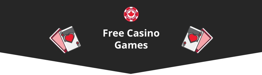 free casino games at Canadian online casinos