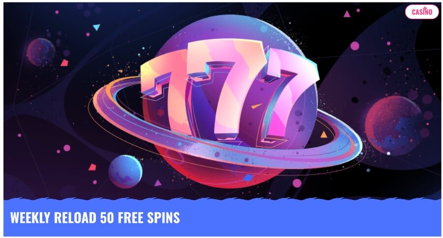 </strong> , LunuBet provides two weekly bonuses for free spins!
