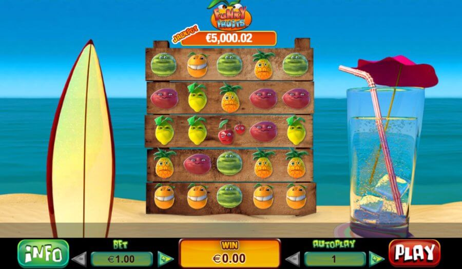 Funky Fruits: A Fruit-Themed Slot in Canadian Casinos