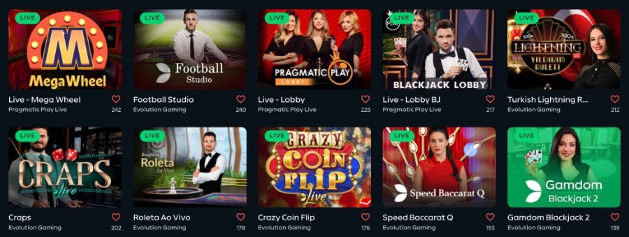 Navigating the Gamdom website is a breeze, thanks to its user-friendly layout and excellent search capabilities. It also functions well on mobile browsers, though there is no dedicated casino app available.