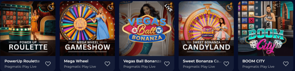 Nine Casino clearly outlines its terms and conditions, making it easy for users to find rules and policies right on the homepage.