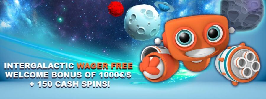 Begin your gaming experience at Happy Hugo <strong>with a minimum deposit of $20.</strong> The casino will match this amount, giving you a bonus up to $1,000 plus 150 <strong>