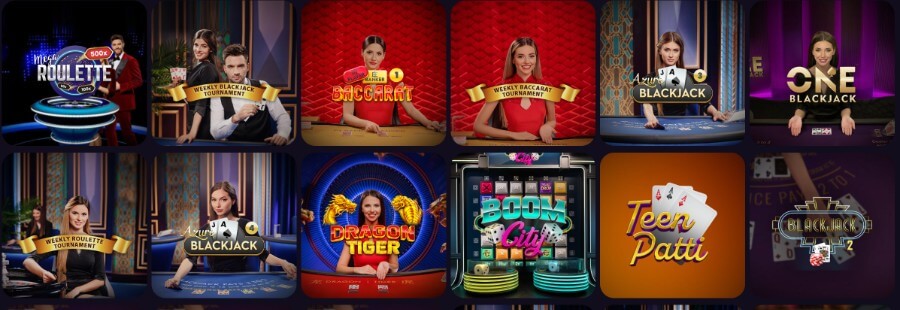 New player offer: Get up to $25,000 in bonuses along with 1000 free spins over your initial five deposits with a minimum deposit of $20 and a 40 times wagering requirement.