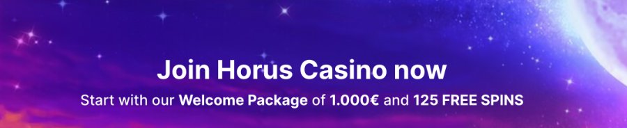 Horus stands out as one of the premier casinos in Canada for no wager free spins.