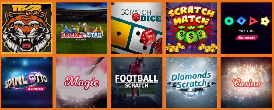 hot.bet casino scratch card games canada reviews