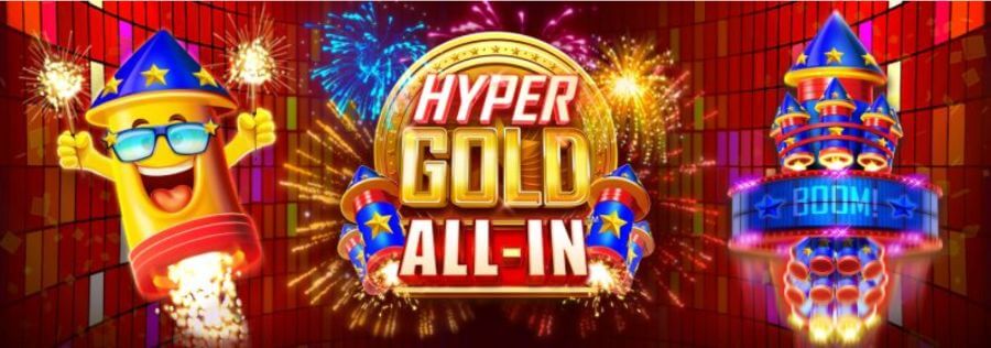 hyper gold all in slot review - canadian casino