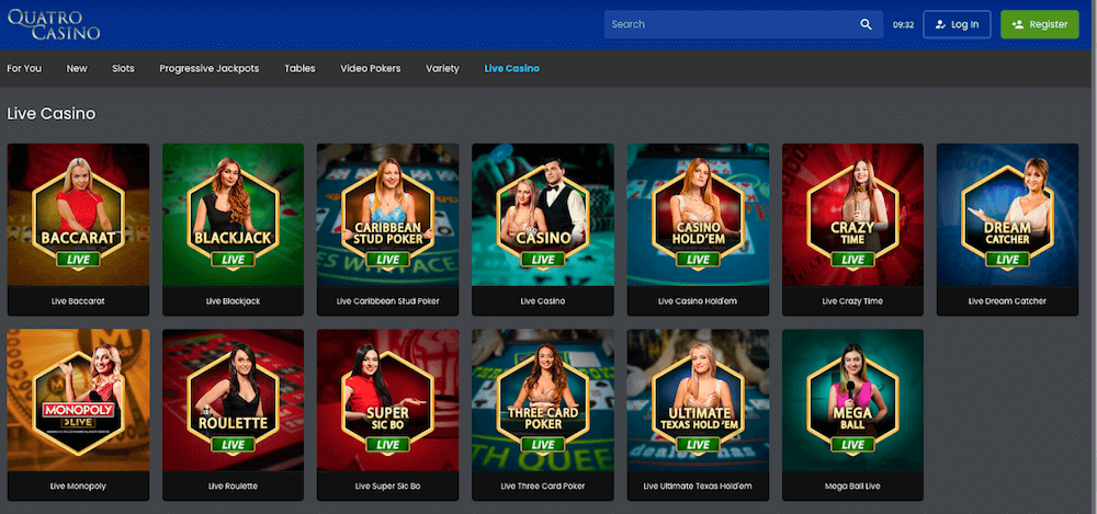 </strong> -operated casino, the game library is limited to offerings from this provider.