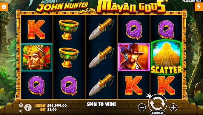 Explore Other Slots if You Enjoy John Hunter and the Mayan Gods Prepare to dive into the jungles of Central America alongside John Hunter on his search for Mayan treasures. The graphics are breathtaking, living up to the high visual standards set by Pragmatic Play over the years. The clear and appropriate soundtrack perfectly complements the jungle theme, leading to a gameplay experience that keeps you engaged.