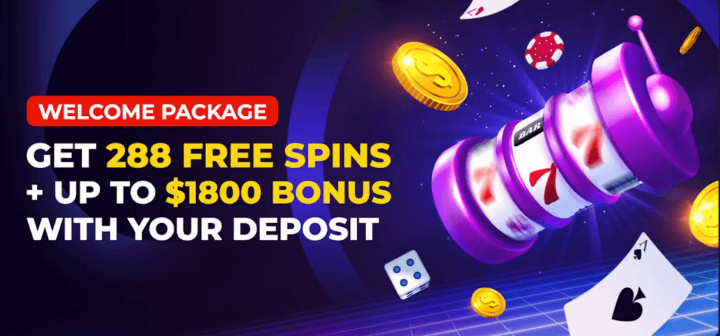K8 welcome bonus