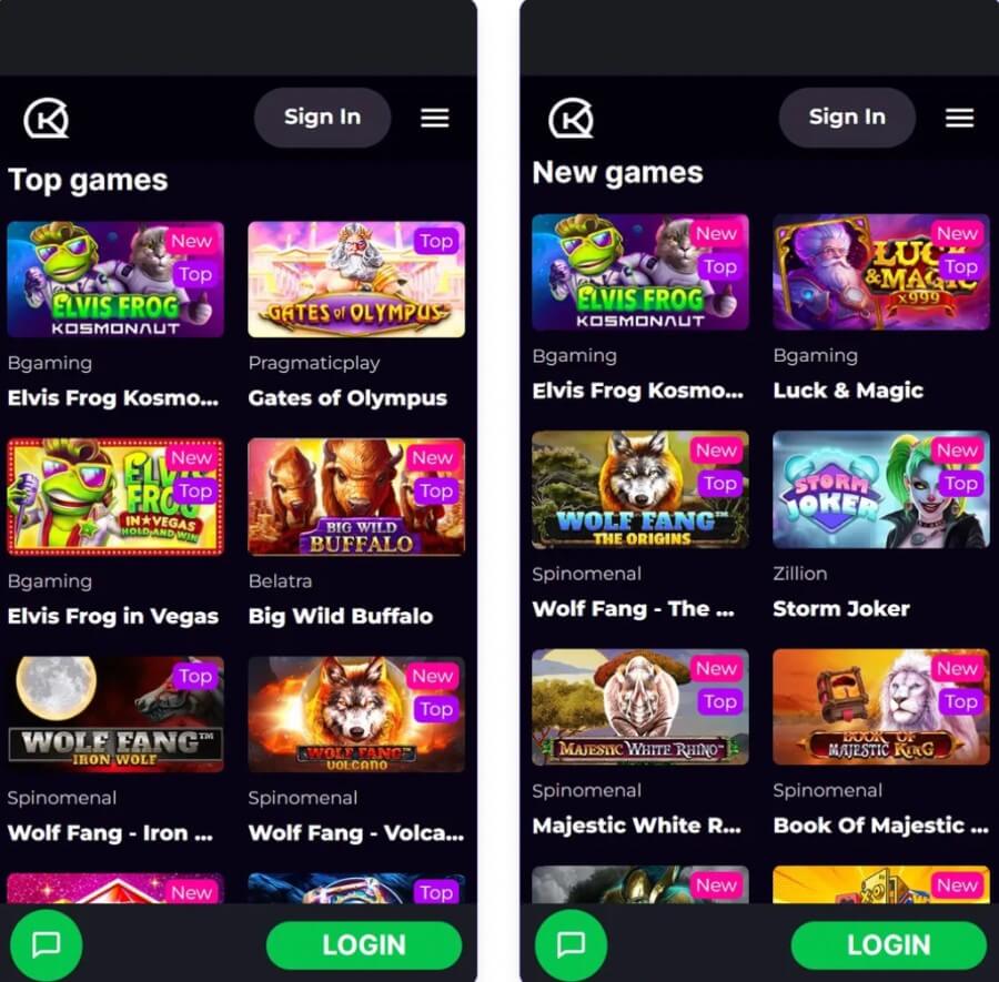 The design of Kosmonaut Casino’s website prioritizes the gaming experience, ensuring that games are readily accessible. It features a clean, user-friendly interface with expandable panels on the left that pop up when needed. Its captivating galactic theme is visually appealing, accompanied by its charming space cat mascot to enhance your gaming adventure. All games operate seamlessly on any device that supports an internet browser.