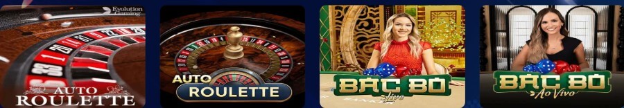 live casino offerings at wild dice casino