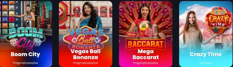 Live casino games at Bitkingz – Canadian Casino.