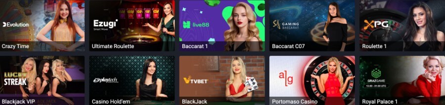 This Casino brings to its collection popular titles such as <strong>