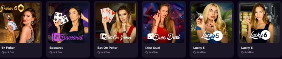 </strong> may have a smaller selection, but it's capable of providing an enjoyable experience. It comprises baccarat, poker, and roulette, perfect for those who appreciate the thrill of competing against a real dealer in a highly realistic casino environment. Join a table at: