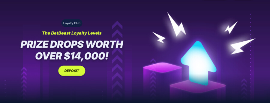 The <strong>Loyalty Club is structured into 50 levels</strong> where players earn points by making bets. Higher stakes yield more points, allowing progression through the tiers. Upon reaching a level, participants receive rewards such as cash, free spins, and weekly deposit bonuses.