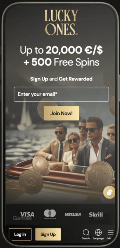 The stipulations for the bonus and free spins require a 40x wagering requirement.