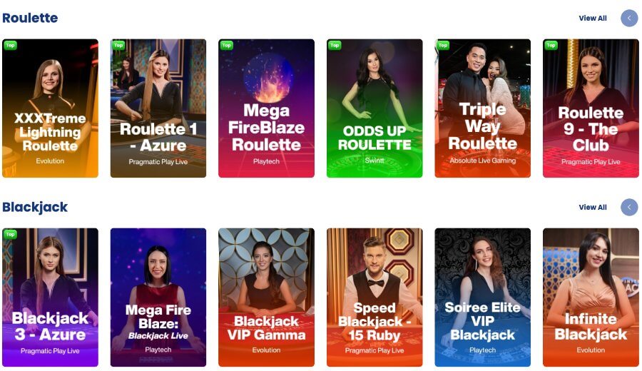 Lukki Casino provides a rich assortment of live casino games for Canadian users.
