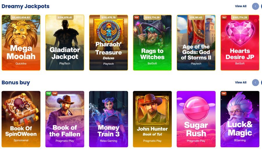 Lukki Casino features a variety of slot games tailored for players in Canada.