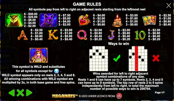 Pragmatic Play! Even though this psychic cannot literally tell your fortune, Madame Destiny Megaways has enough engaging features that allow you to influence your destiny.