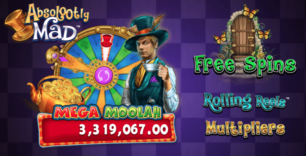 mega moolah absolutey mad slot canada