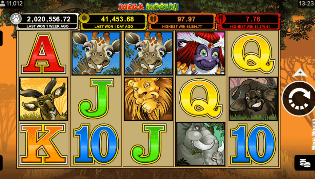 This Egyptian-themed slot game is provided by <strong>
