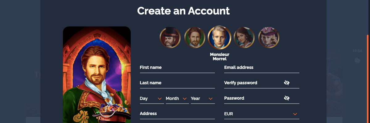 Montecryptos registration