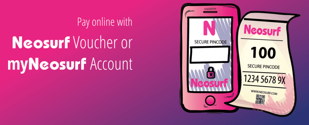 neorsurf pre-paid voucher payment option for Canadian casinos