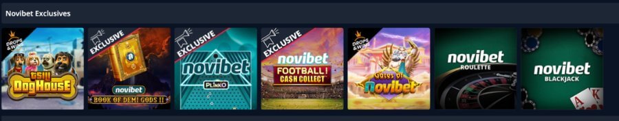 novibet slot games canada casino reviews