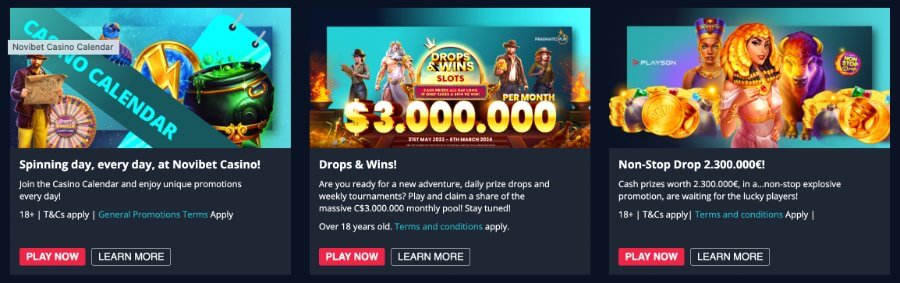 While the welcome bonus might not be the most significant among our highlighted casinos, its accessibility to various budget levels is noteworthy, particularly given the low wagering requirements. The assortment of promotions and tournaments is decent—featuring weekly free spins and cashback options, which are popular among our Canadian player base.