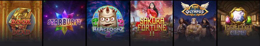 Live casino games at Casino Universe - Canada Casino.