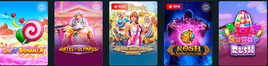 </strong> selection is massive, featuring more than 7,000 games, including <strong>