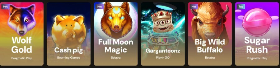 Discover the Lucky Ones Casino - Enjoy an amazing welcome bonus of $20,000 along with 500 free spins!