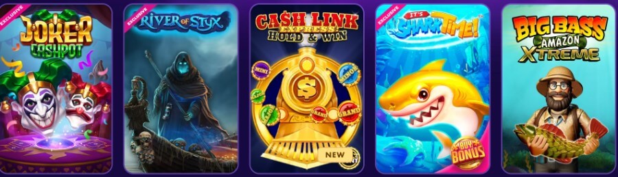 explore online slots at Polestar Casino - Canada Casino