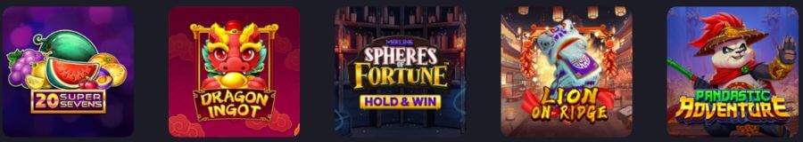 Finding desired slots at Spinarium is a breeze due to their well-organized categories. Players will have access to a broad array of <strong>