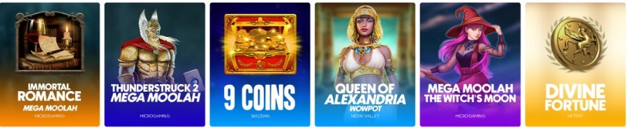 WSM’s game collection is rich with online slots, comprising thousands of titles grouped into manageable categories for effortless navigation. Here are our top recommendations for various types of slots: