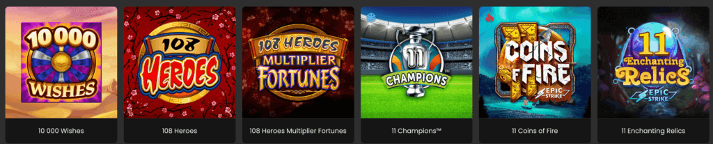 Online slots at Casino Classic - Canada Casino