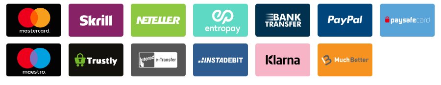 Credit and debit cards rank among the most frequently used payment methods in Canadian casinos. This is primarily due to their speed and convenience, as well as their strong security features. It's important to note that depending on the card, transaction fees may apply (though this is not common), and generally, credit cards are only for deposits, not withdrawals.