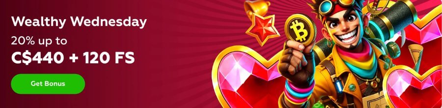 Plangames reload bonus - Canadian casino