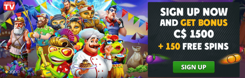 <strong>Start your gaming journey at Play Amo with $1,500 plus 150 extra spins!</strong>