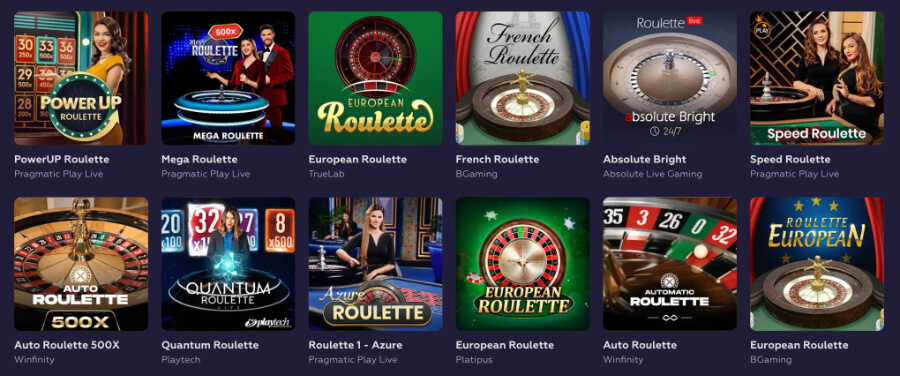 If you're a fan of game shows, Playfina hosts several entertaining titles that you can enjoy, including:
