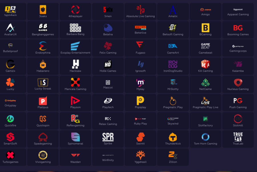 Playfina boasts a wide variety of game options, all supplied by renowned developers within the industry. However, the selection may vary across the country, with Ontario players having access to a slightly reduced array.