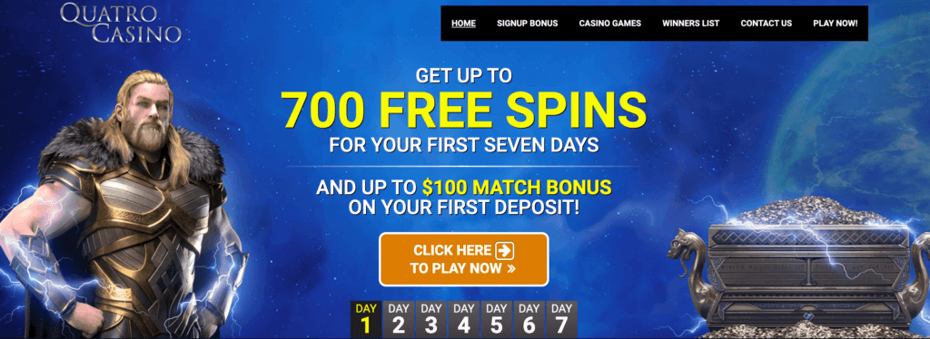 The only downside is that the wagering requirement attached to this welcome bonus is exceedingly high, with a requirement of 200x.