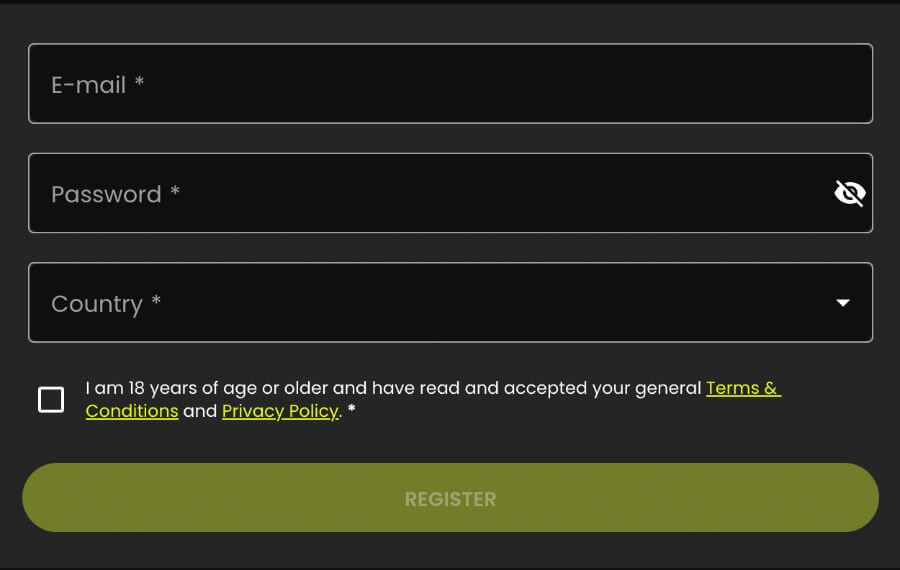 If youโre excited to kick off your gaming journey with Bluffbet, you'll be glad to know that registering is a quick process that takes only a few moments.