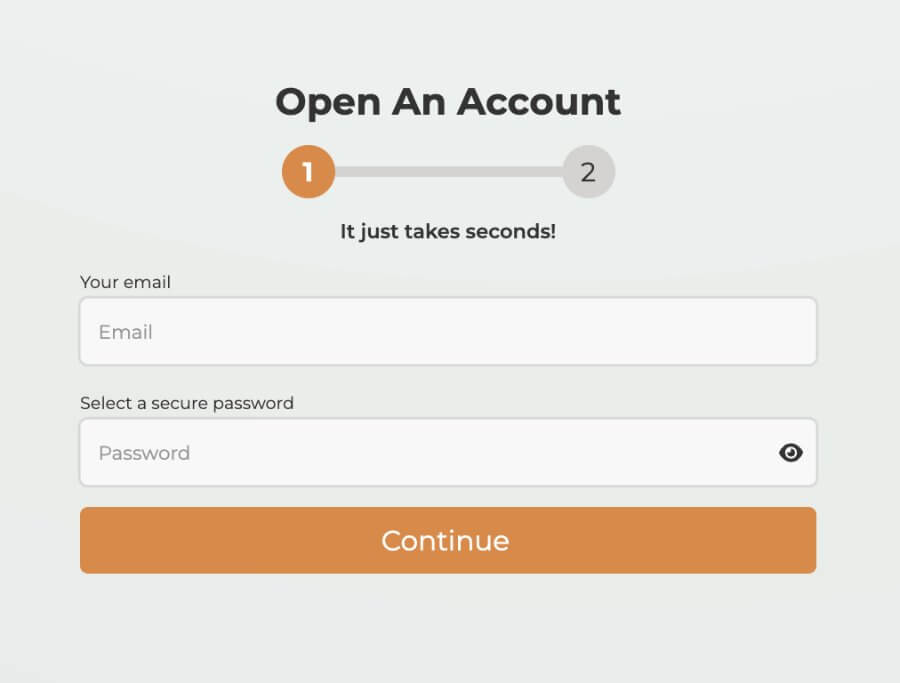 Fill in any additional personal details that may be requested.