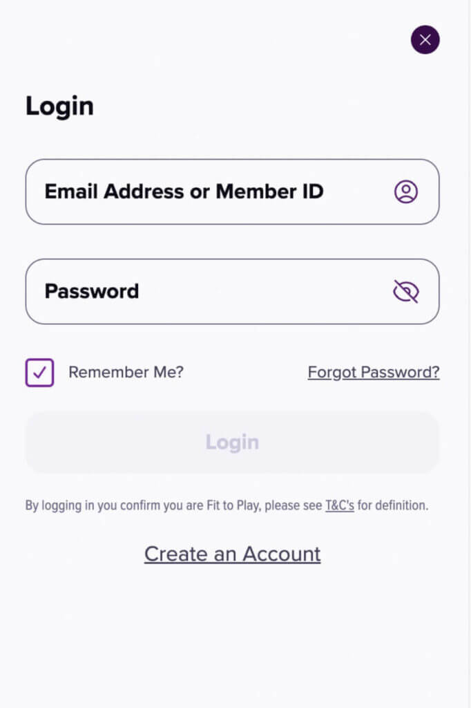 The Registration Process at LottoGo - Canadian Casino