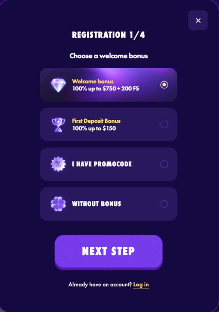 Swift Registration at Polestar Casino - Canadian Casino