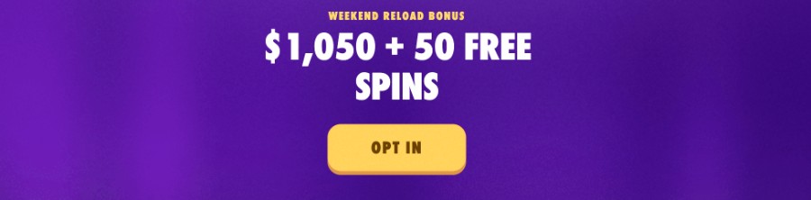 Weekly Reload Offer at Polestar Casino - Canadian Casino